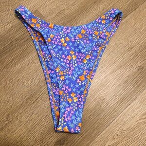 Kulani Kinis High Leg Vintage Bikini Bottom